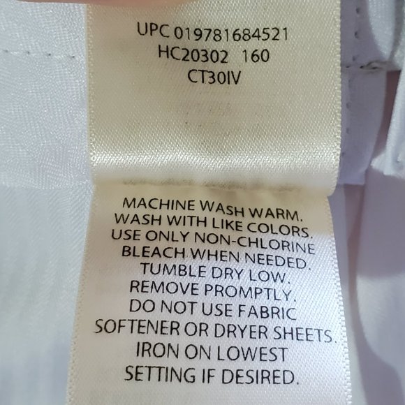 HAGGAR Khaki Classic Fit Dress Pants, 36W X 34L - Picture 4 of 6